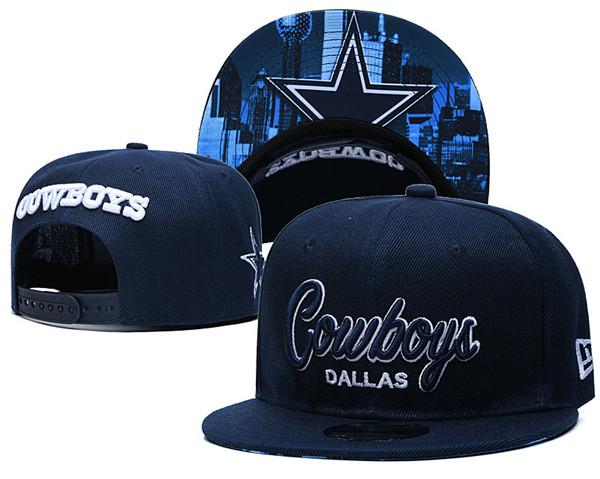 Dallas Cowboys Stitched Snapback Hats 087